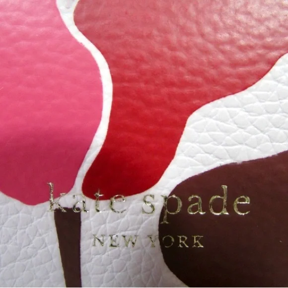 Kate Spade Leather Eva Nouveau Bloom Chain Crossbody - New With Tags Attached - Picture 6 of 11